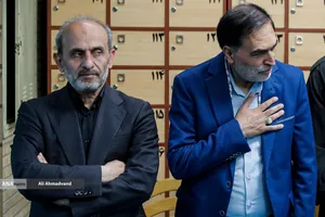 پیمان جبلی رئیس سازمان صدا و سیما در آیین یادبود شهدای رسانه ملی