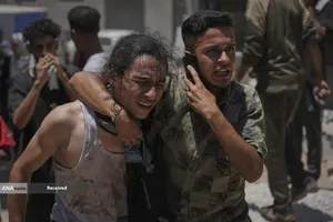 جنایت های بی پایان در غزه