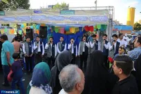 میزبانی نوجوانان در جشن بزرگ امام رضایی‌های تهران
