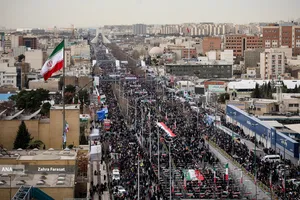  راهپیمایی ۲۲ بهمن تهران