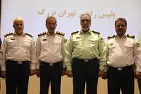 جانشین و معاون هماهنگ کننده پلیس راهور تهران بزرگ معرفی شدند