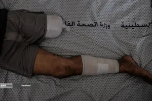 بحران انسانی در غزه