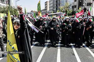 رزمایش جان&zwnj;فدایان ایران