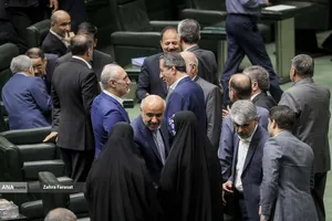 صحن علنی مجلس؛ 6 آبان