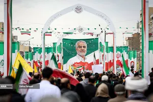  راهپیمایی ۲۲ بهمن تهران