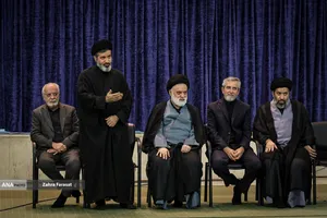 مراسم بزرگداشت آقای شهید ایران