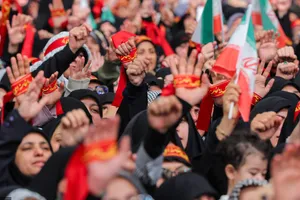 دیدار مردم قم با رهبر معظم انقلاب