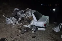 تصادف مرگبار در تهران جان چهار جوان را گرفت