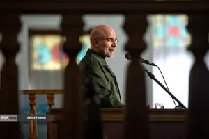 محمد باقر قالیباف رئیس مجلس شورای اسلامی در گرامیداشت روز کتاب و کتابخوانی و کتابداری