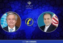 گفت‌وگوی تلفنی عراقچی و دبیرکل سازمان ملل