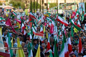 راهپیمایی کیلومتری غدیر