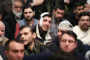 دیدار اقشار مختلف مردم در سالروز مبعث پیامبر اعظم (ص) با رهبر معظم انقلاب