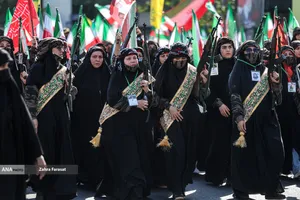 رزمایش جان&zwnj;فدایان ایران
