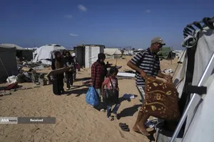 آوارگی اجباری ساکنان غزه