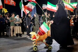 اجتماع مردم گرگان در بیعت با مقام معظم رهبری و حمایت از نیروهای مسلح و رزمندگان اسلام 