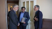 بازدید وزیر ارشاد از موسسه کمک به توسعه فرهنگ و هنر