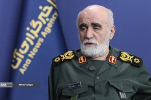 سردار حسن رستگار پناه رئیس مرکز مطالعات امنیتی ستاد کل نیروهای مسلح