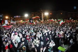جشن ولادت حضرت زینب (س) در میدان انقلاب