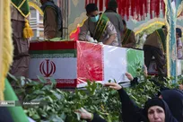 تهرانی‌ها شهدا را تا معراج بدرقه کردند/ سند اتحاد ایران با خون شهدا امضاء شد