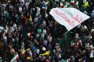 آیین مهمانی کیلومتری غدیر