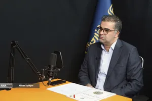 گفت&zwnj;وگوی آنا با  امیر یونسیان رئیس شبکه آزمایشگاهی کشور