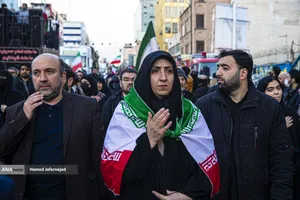  تشییع پیکر شهدای مظلوم مقاومت ملی ایران 