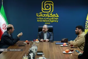 حامد افشاری معاون تحقیقات، فناوری و نوآوری دانشگاه آزاد اسلامی