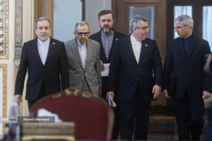 نشست سید عباس عراقچی وزیر امور خارجه با سفرا و روسای نمایندگی&zwnj;های خارجی و بین&zwnj; المللی