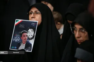 بزرگداشت شهدای جنگ تحمیلی اخیر با حضور رهبر معظم انقلاب