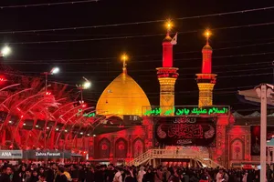 حال و هوای کربلای معلی