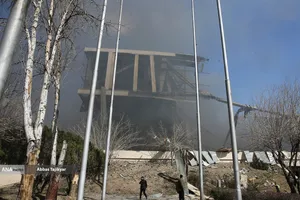 تجاوز هوایی آمریکا و صهیونیستی به ورزشگاه ۱۲هزار نفری آزادی 