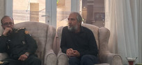 پدر شهید محمدی در دیدار مسئولان دانشگاه آزاد همدان: فرزندان ما آگاهانه راه امام حسین (ع) را انتخاب کردند