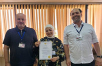Syrian team patents locally developed device for cancer research