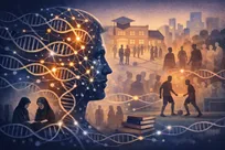 ژن‌ها حتی محیط پیرامون ما را هم شکل می‌دهند