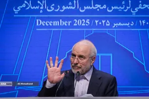 نشست خبری محمدباقر قالیباف رئیس مجلس شورای اسلامی