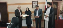 ابلاغ احکام اعضای شورای امر به معروف و نهی از منکر دانشگاه آزاد اسلامی ابهر