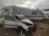 ۵ فوتی در تصادف دو دستگاه خودرو در محور نهاوند-فیروزان