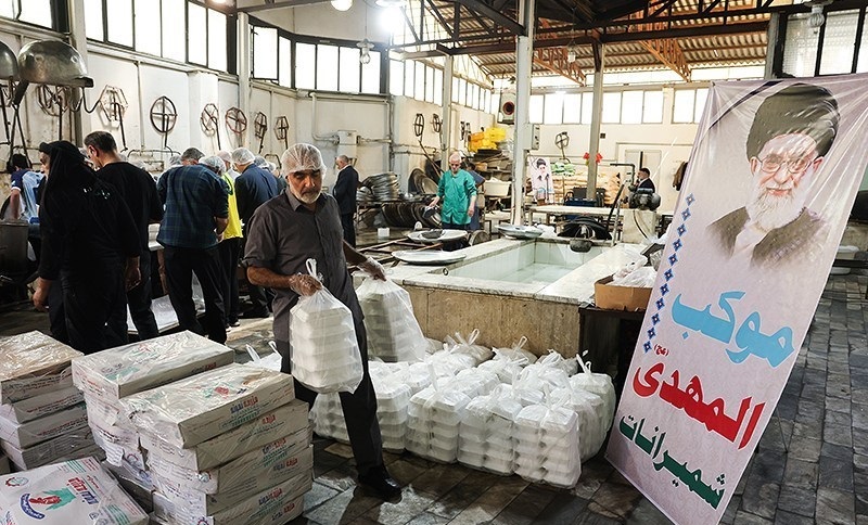 موکب المهدی شمیرانات؛ از خدمت در اربعین تا پشتیبانی از جبهههای جنگ موکب المهدی شمیرانات؛ از خدمت در اربعین تا پشتیبانی از جبهههای جنگ