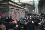 تشییع رهبری در مشهد