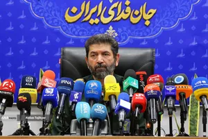 نشست خبری سردار حسن حسن زاده فرمانده سپاه تهران بزرگ