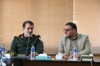تأکید روسای دانشگاه آزاد اسلامی همدان و بنیاد حفظ آثار و نشر دفاع مقدس بر تدوین کتاب شهدای دانشجو
