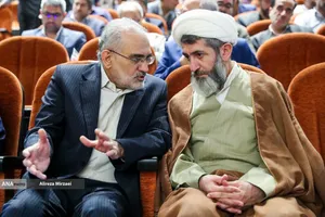 تکریم و معارفه رییس سازمان بسیج اساتید کشور با حضور دکتر رنجبر 
