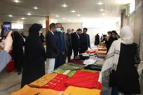 گشایش نمایشگاه صنایع خلاق و دانش‌بنیان در زاهدان با ۵۰ غرفه