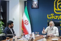 مهدی چمران از خبرگزاری آنا بازدید کرد