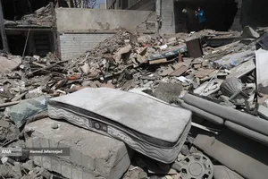 محله نارمک میدان 6- محل زندگی شهید سید مصطفی ساداتی، دانشمند هسته&zwnj;ای کشورمان و خانواده شهیدش(همسرش فهیمه مقیمی، دخترانش ریحانه&zwnj;سادات و فاطمه&zwnj;سادات و پسر کوچکش سیدعلی ساداتی) در حمله رژیم صهیونی به برخی مناطق و منازل مردم، شهروندان و دانشمندان هسته ای کشورمان در جریان جنگ تحمیلی دوازده روزه