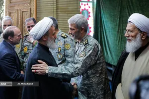 مراسم گرامیداشت ۵۷ شهید اقتدار ارتش