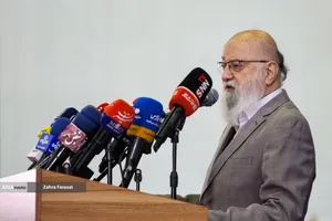 آیین بهره برداری از 2 رام قطار مترو ملی