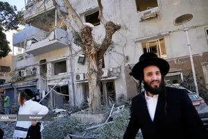 موشک باران سرزمین های اشغالی توسط سپاه پاسداران انقلاب اسلامی