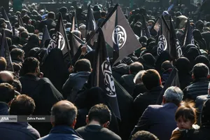 مراسم عزاداری سالروز شهادت حضرت فاطمه زهرا (س)