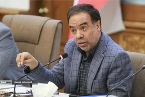 تقی رضایی معاون املاک و حقوقی سازمان ملی زمین و مسکن